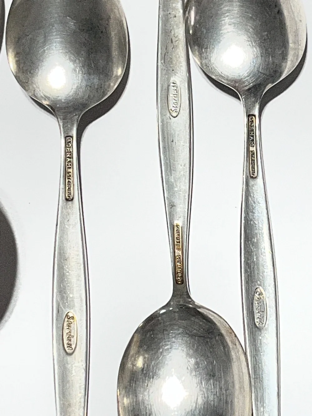 Sterling Silver Lot Good or Scrap 1014g Gorham Celeste & Stardust Flatware
